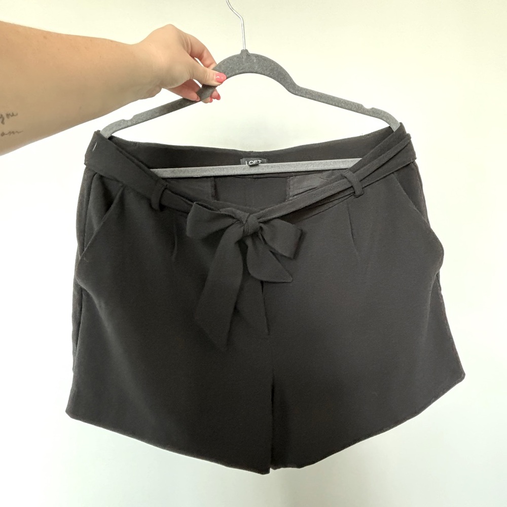 Black shorts